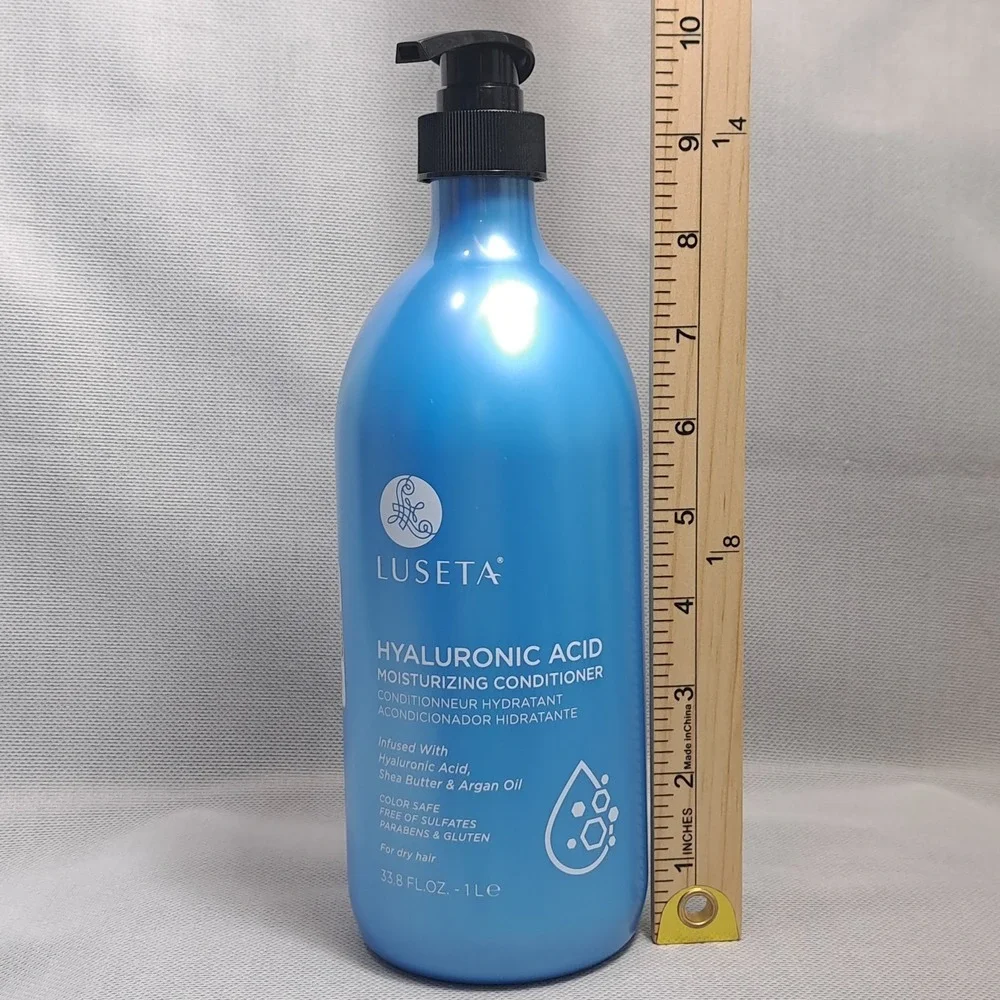 LUSETA‎ HYALURONIC ACID MOISTURIZING CONDITIONER Shea Argan for Dry Hair